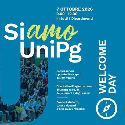 SiamoUnipg - Welcome Day 