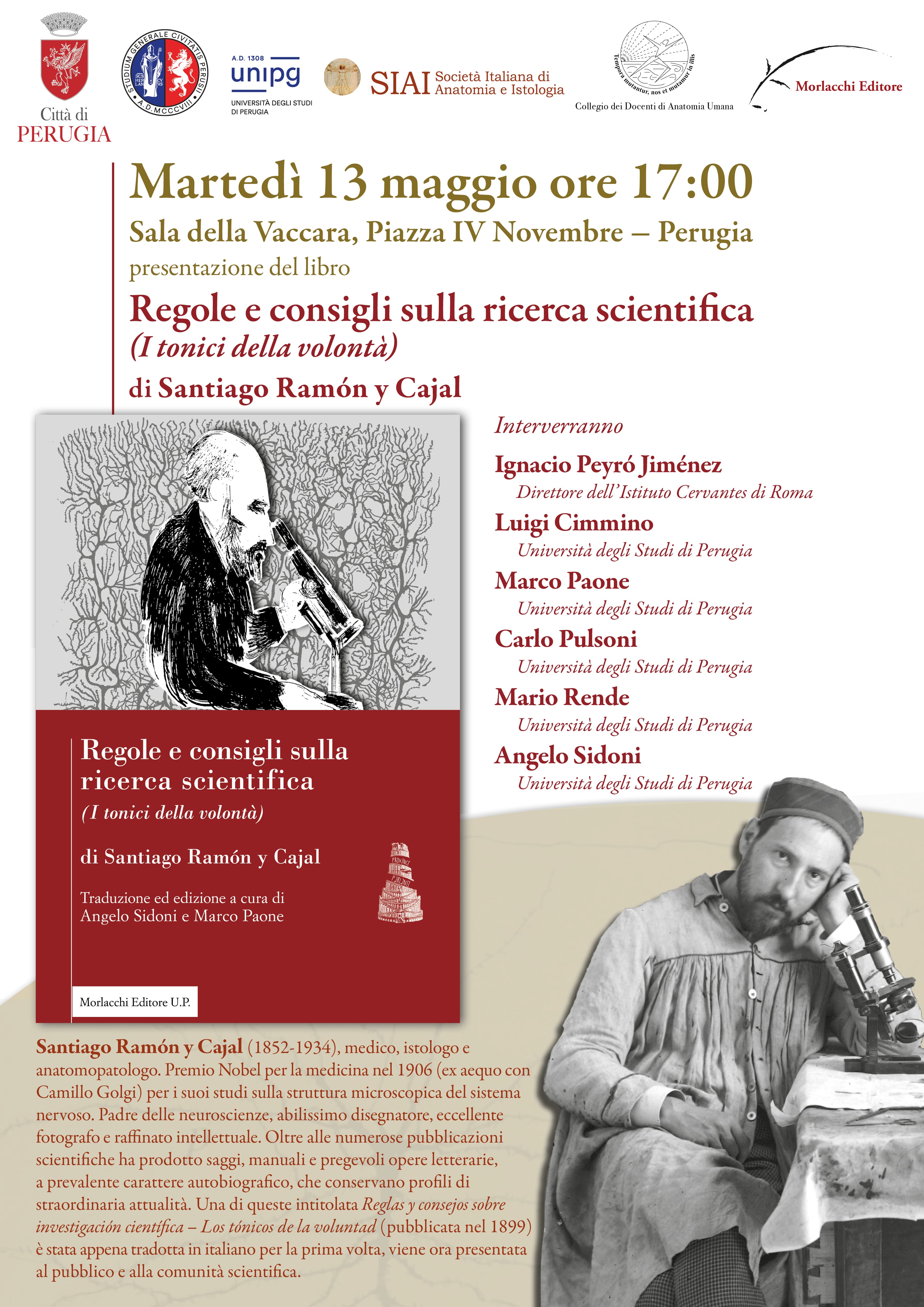 Presentazione del volume 