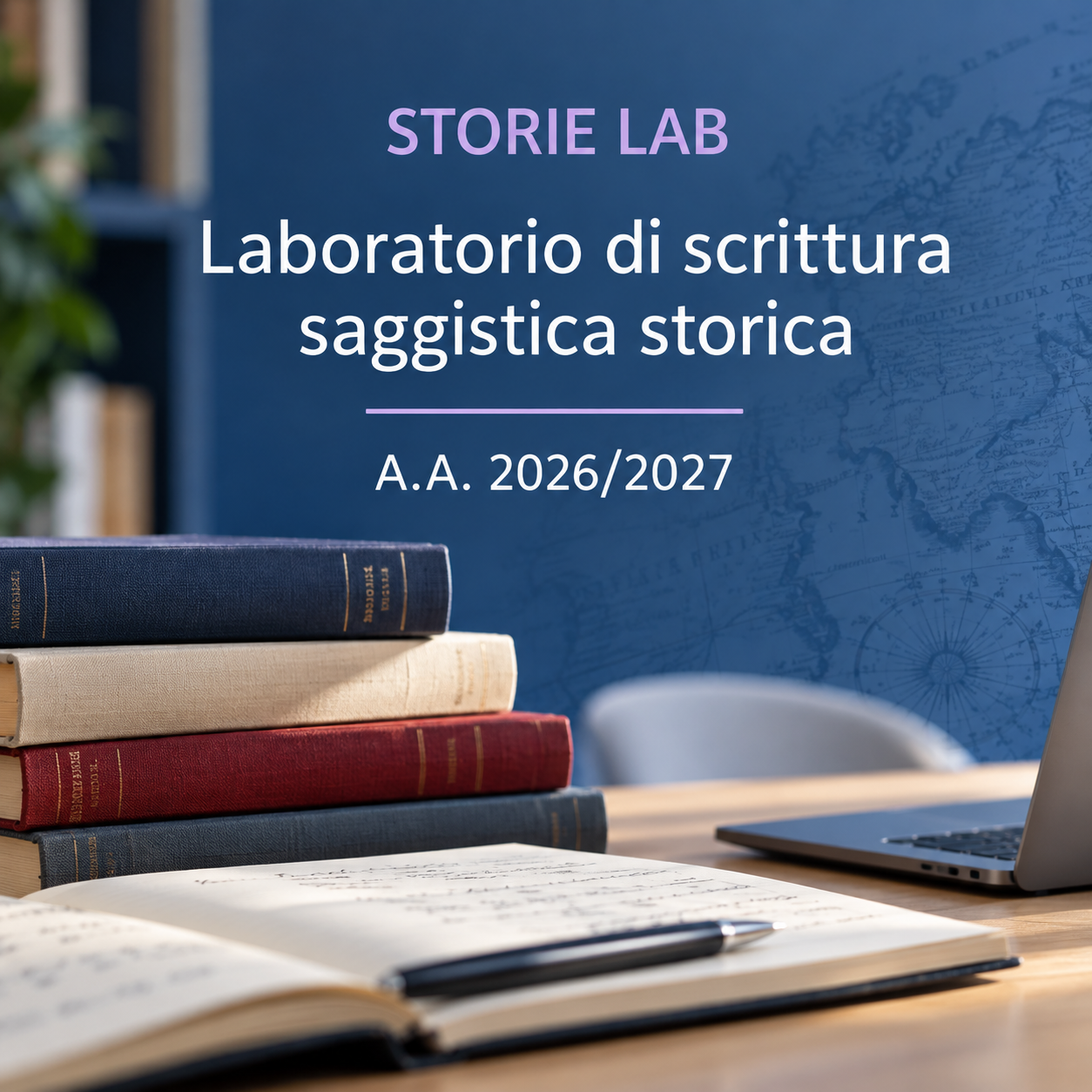 STORIE LAB - Laboratorio di scrittura saggistica storica A.A. 2026/2027